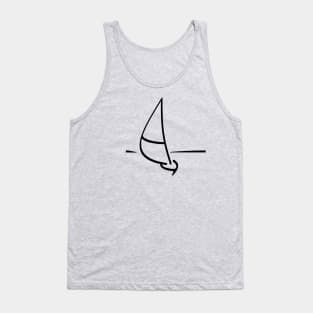 Sailboat Tank Top